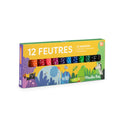 12 Washable Markers for Toddlers