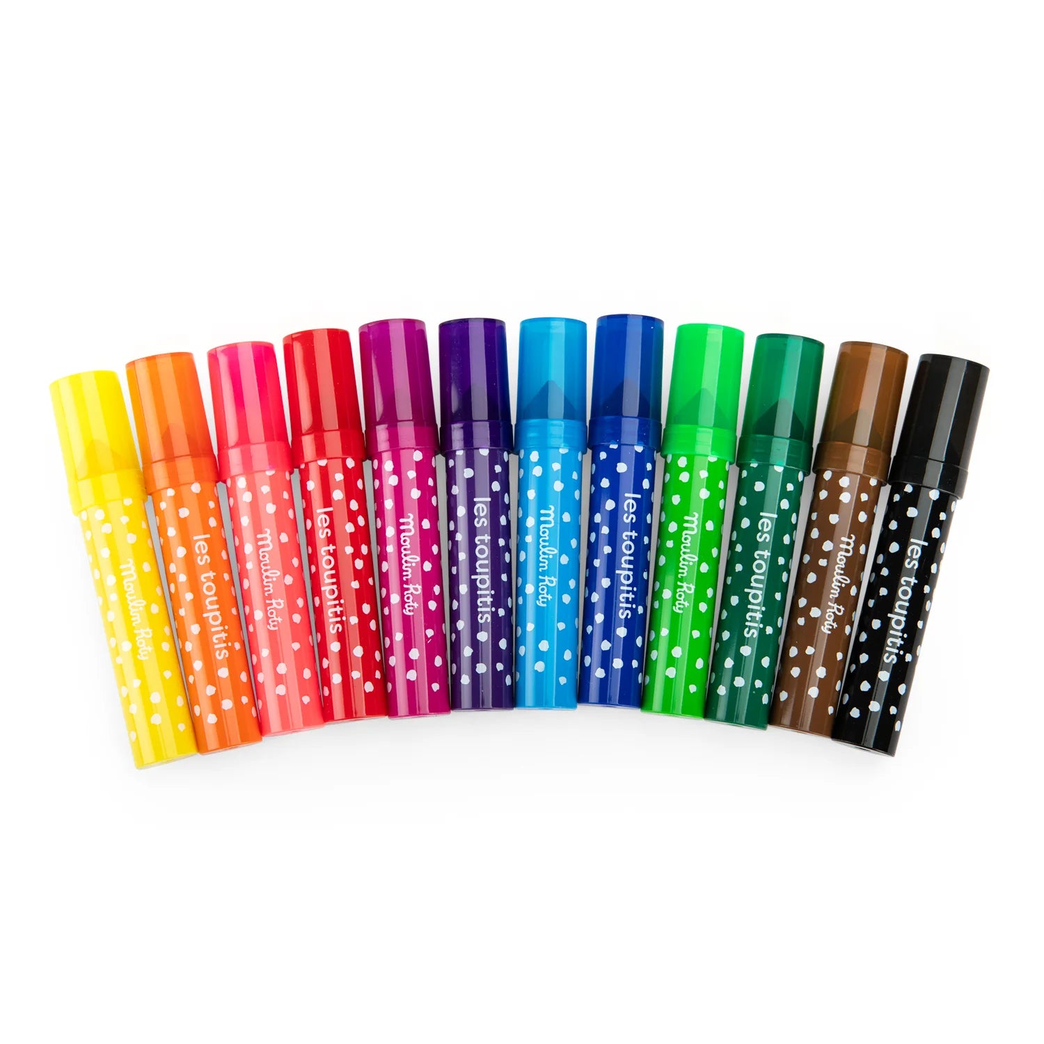 12 Washable Markers for Toddlers
