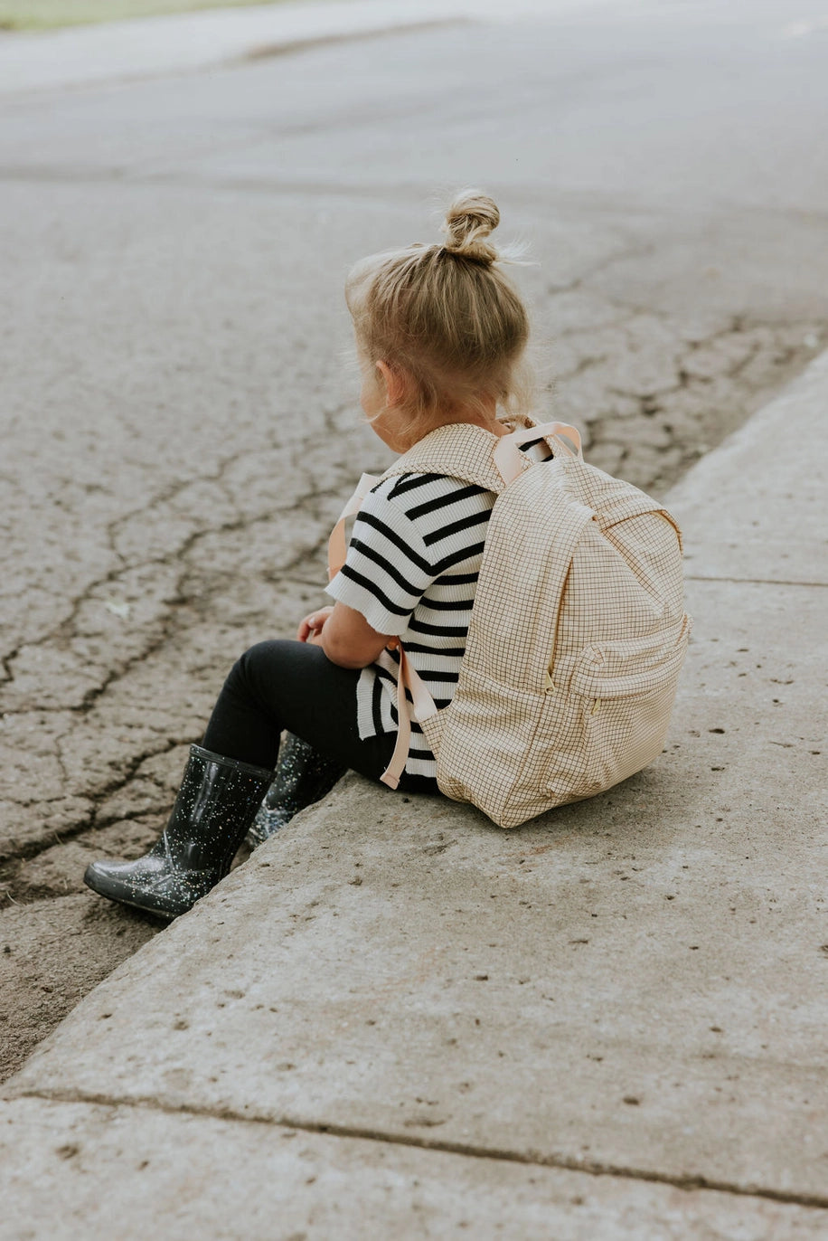 Waterproof Kids' Backpack - Mushroom