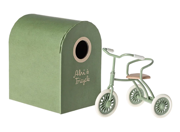 Abri à tricycle, Mouse - Green