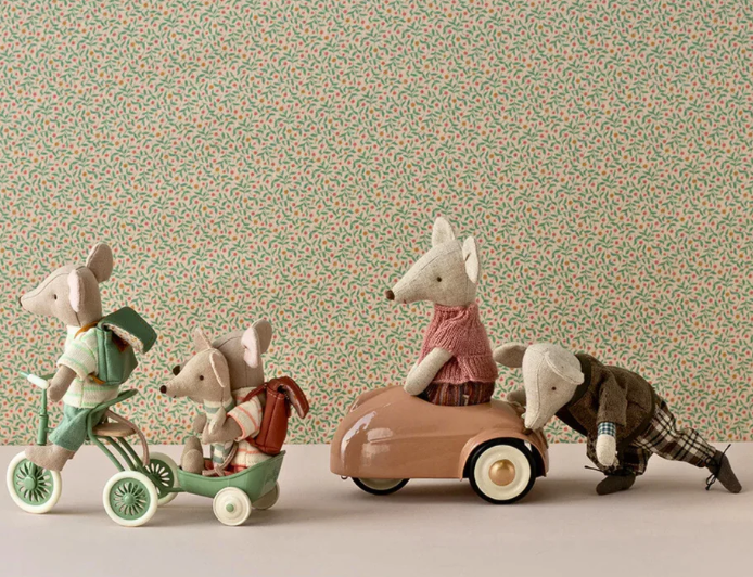 Abri à tricycle, Mouse - Green