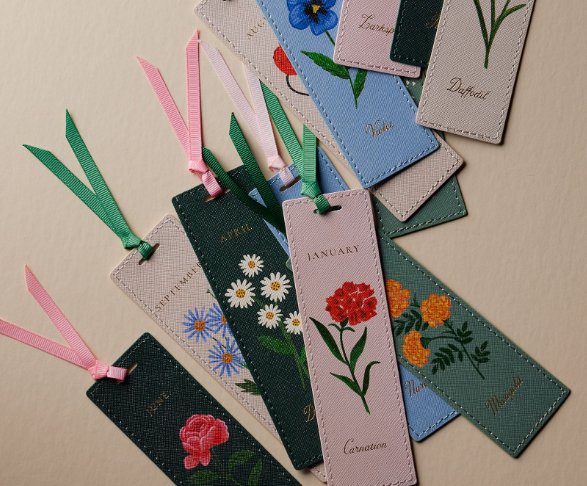 Birth Month Bookmark