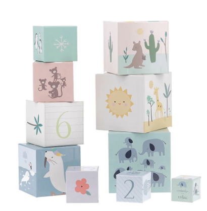 Animals Nesting Cubes by Sarah Betz