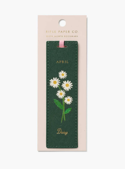 Birth Month Bookmark