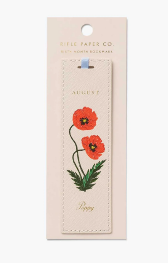 Birth Month Bookmark