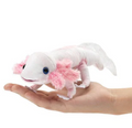 Axolotl Finger Puppet -  Plush Toy