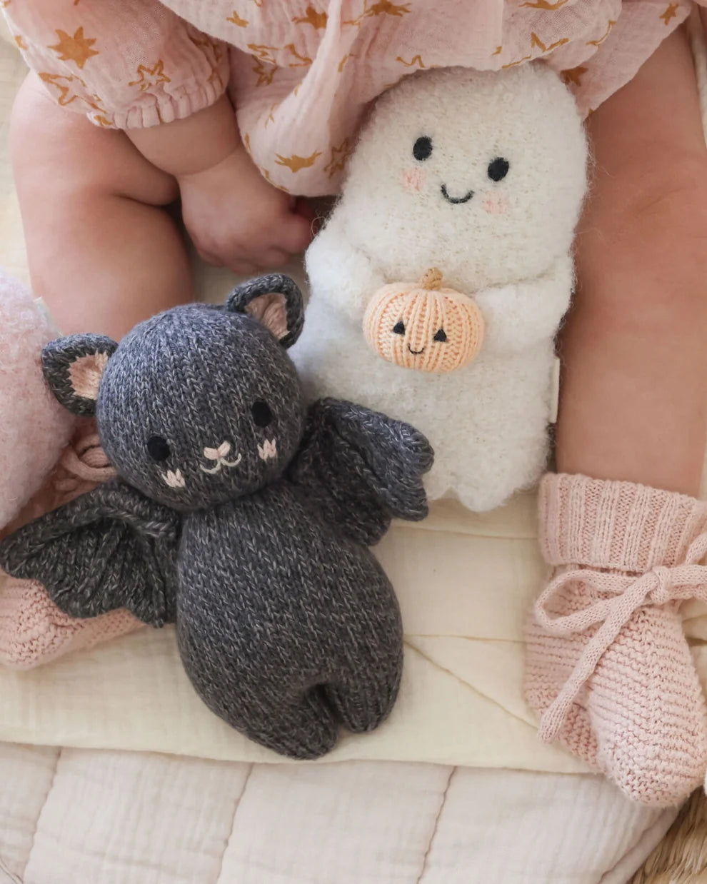 Baby Ghost (with Pumpkin)