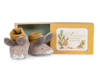 Trois Petits Lapins - Rabbit Baby Slippers