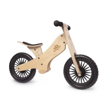 Kinderfeets Balance Bike - Wooden No-Training-Wheels Bike for Toddlers