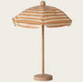 Maileg Beach umbrella, mouse - soft coral
