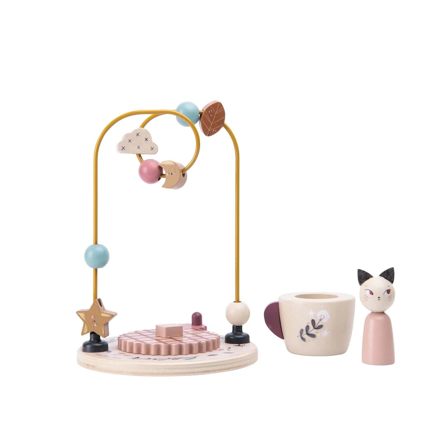 Stack-Up Bead Maze - Apres la Pluie