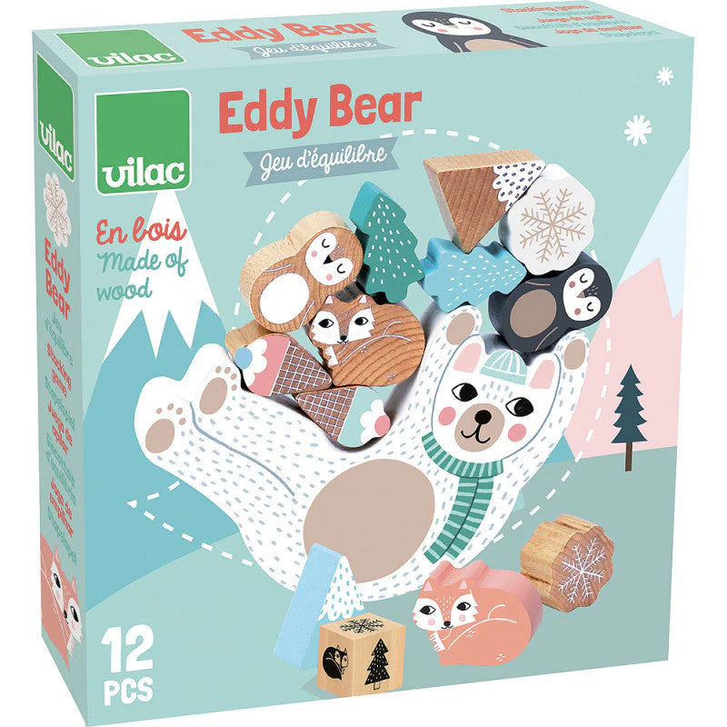 Bear Balancing Game by Michelle Carlslund