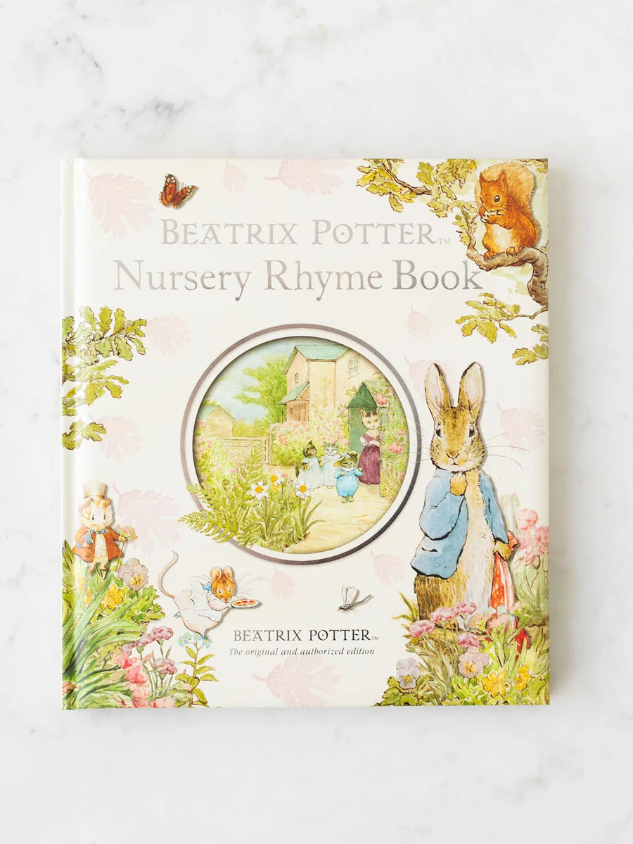 Beatrix Potter Nursery Rhyme Book
