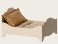 Maileg Bed, mouse - off-white