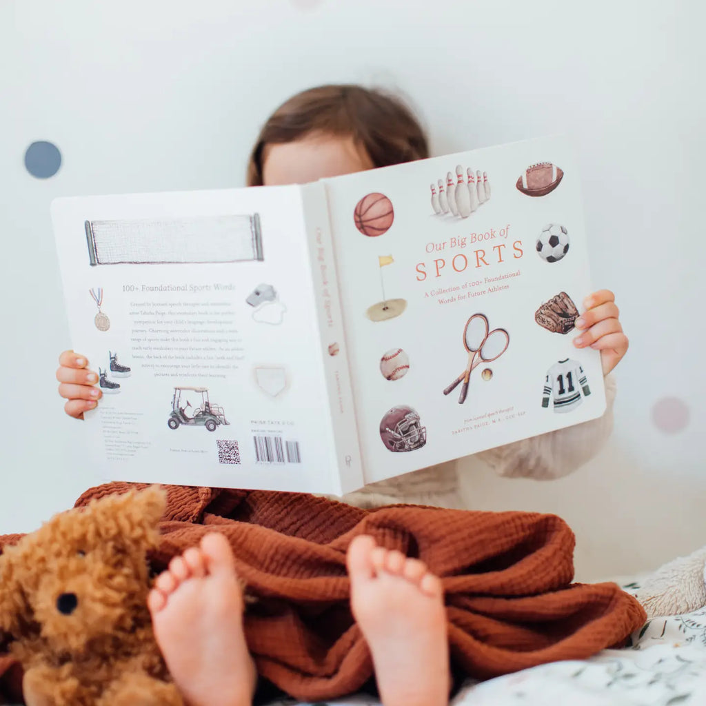 Our Big Book of Sports (Board Book)