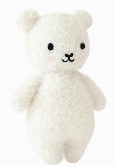 Baby Boucle Bear (Ivory)