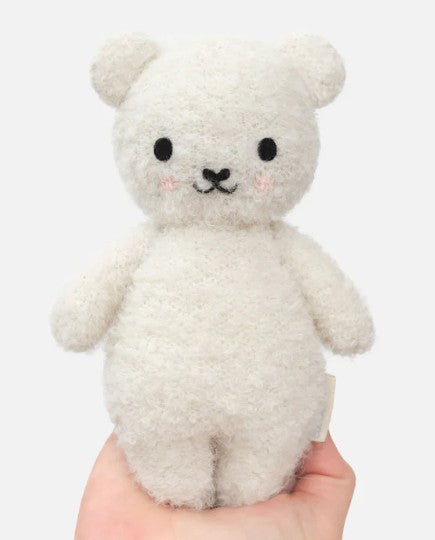 Baby Boucle Bear (Ivory)