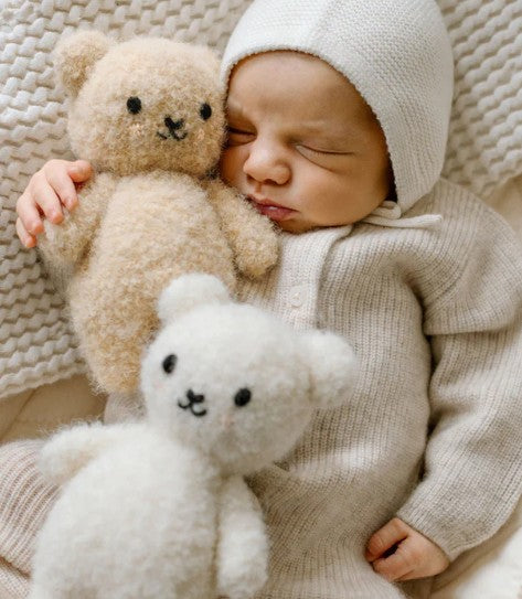 Baby Boucle Bear (Ivory)