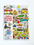 Busy Town Puffy Sticker Play Set