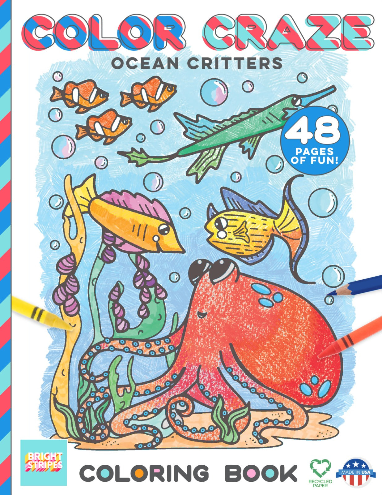 Color Craze Coloring Book