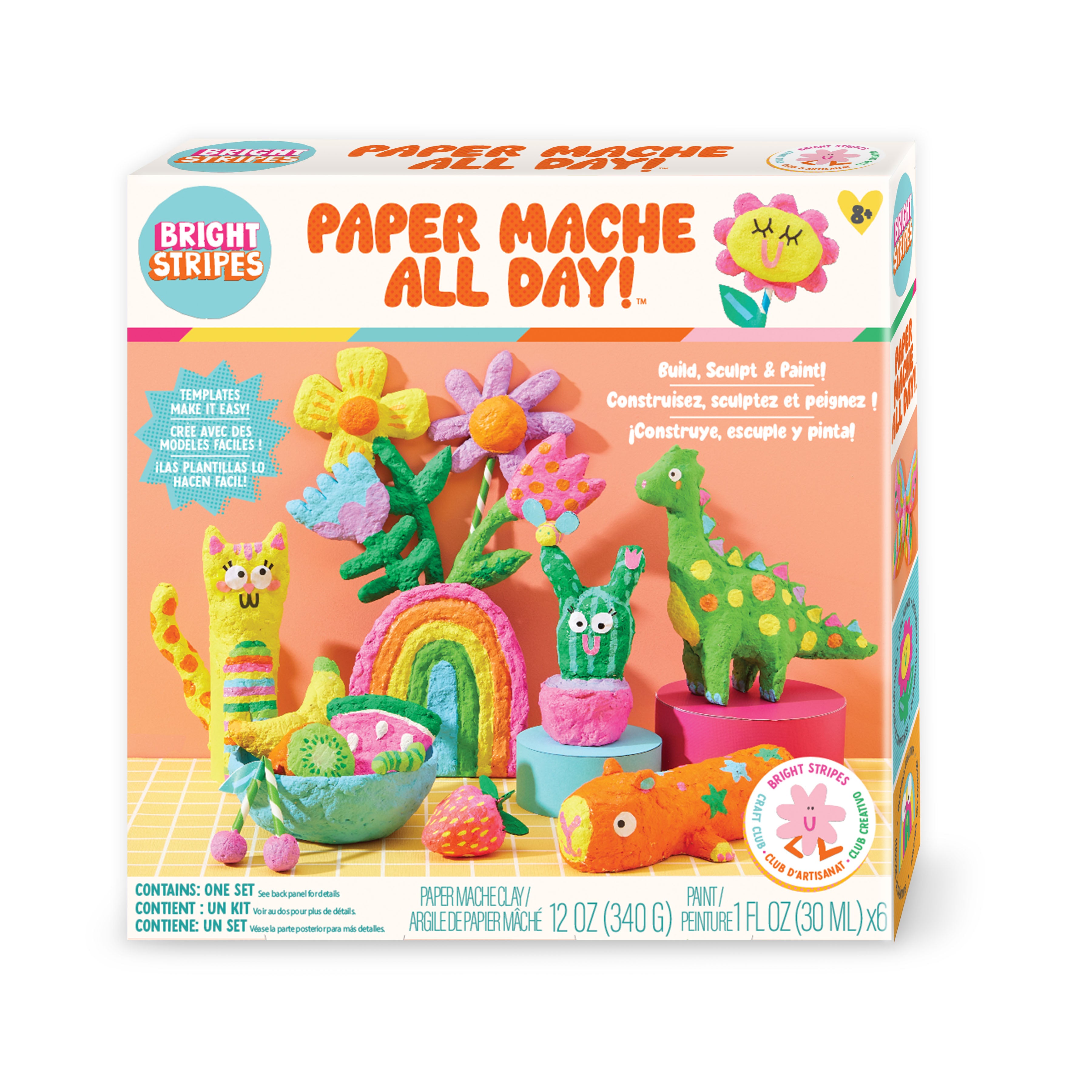 Paper Mache All Day!