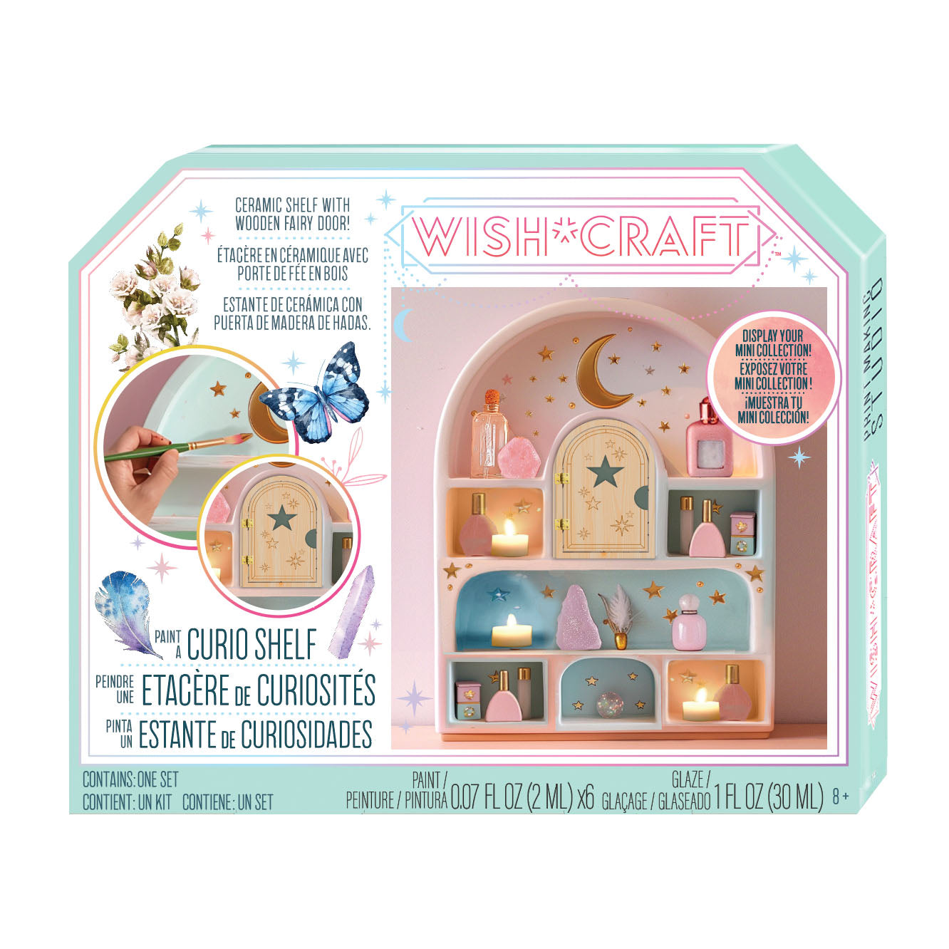 WishCraft Paint A Curio Shelf