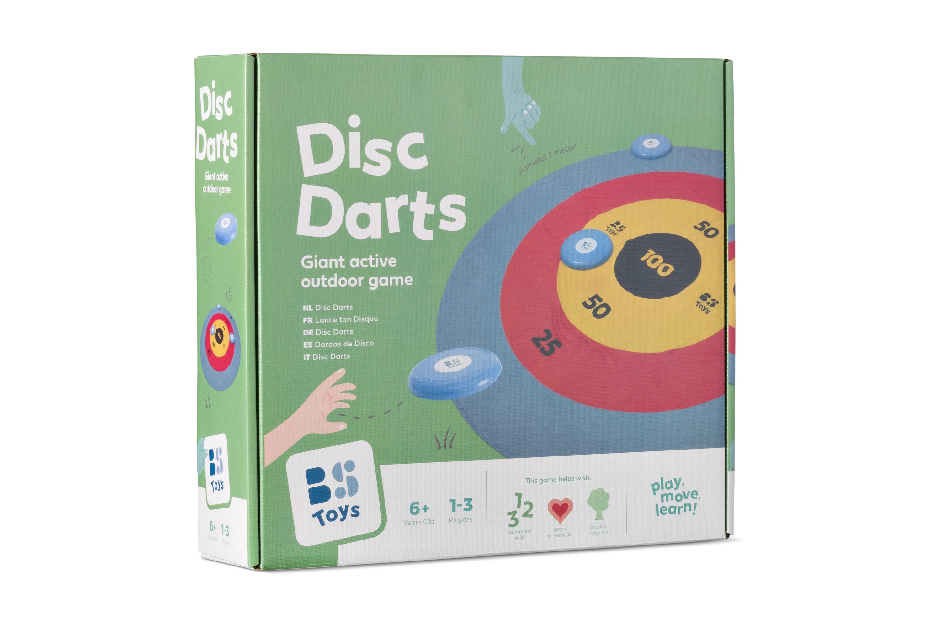 Disc Darts Outdoor Frisbee Game