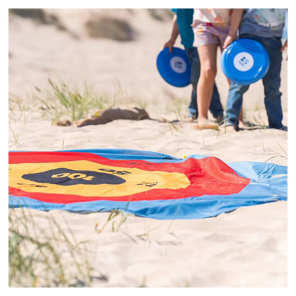 Disc Darts Outdoor Frisbee Game