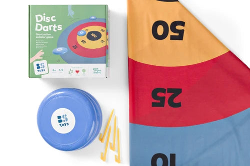 Disc Darts Outdoor Frisbee Game