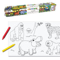 Colouring Scroll - Jungle