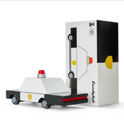 Candycar Police - Wooden Toy Car