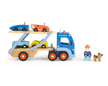 Avenue du Moulin - Car Transport Truck