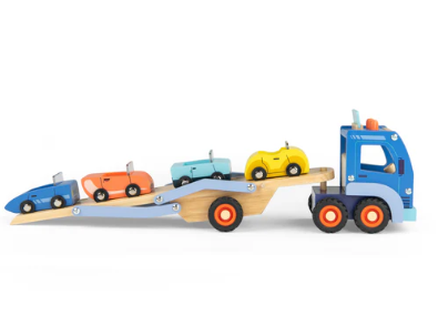 Avenue du Moulin - Car Transport Truck