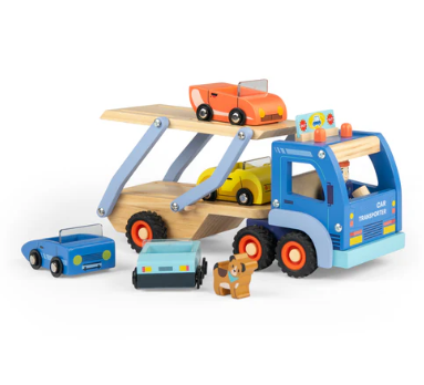 Avenue du Moulin - Car Transport Truck