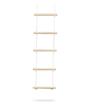 Climbing Ladder - Beechwood & Birchwood Kids Activity Ladder