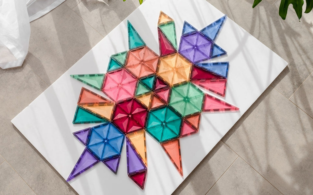 Pastel Geometry Pack - 40 pc
