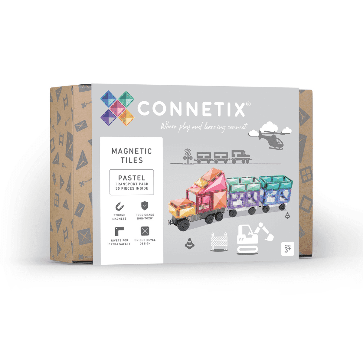 Pastel Transport Pack - 50 pc