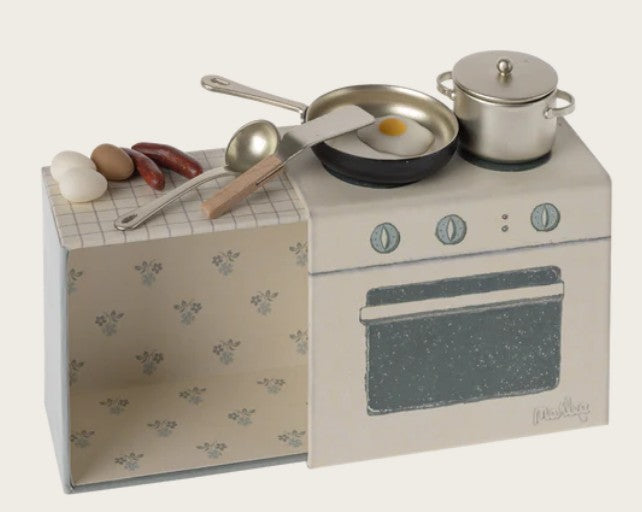 Maileg Cooking set, mouse