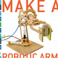 Robotic Arm - Wooden Engineering Model Building Kit