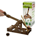 Mini Catapult - Wooden Engineering Model Building Kit