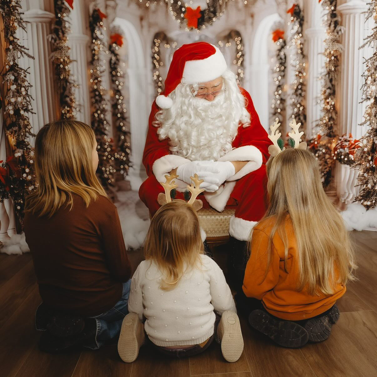 Santa Photos and Meet & Greet - NOV 22