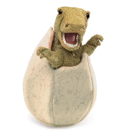Dinosaur Egg Puppet