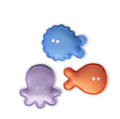 Dive Toys - Underwater Animal Play Set (3 pcs)