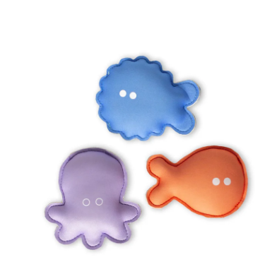 Dive Toys - Underwater Animal Play Set (3 pcs)