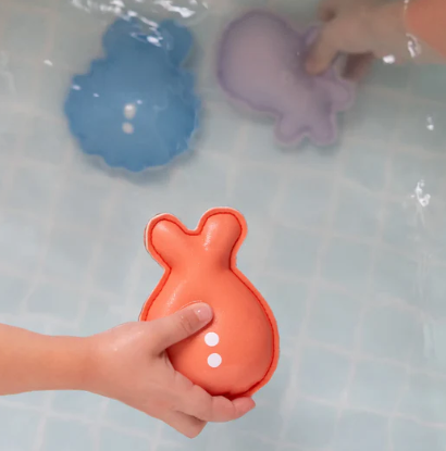 Dive Toys - Underwater Animal Play Set (3 pcs)