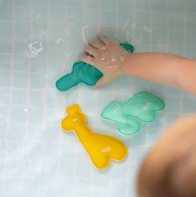 Dive Toys - Underwater Animal Play Set (3 pcs)