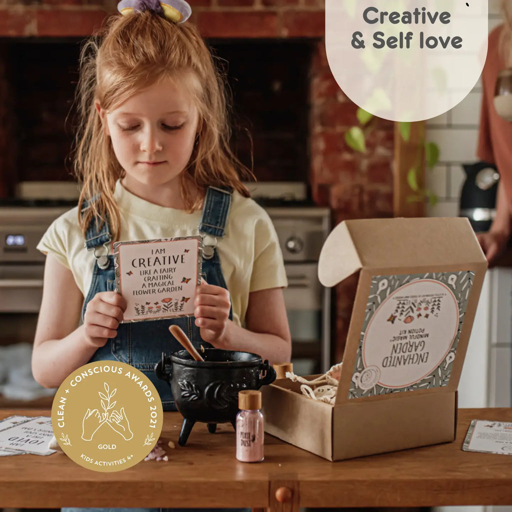 Enchanted Garden - Mindful Potion Kit