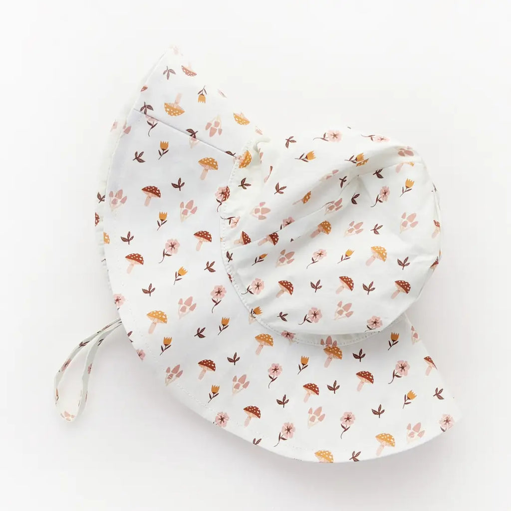 Fairy Garden Bucket Hat Upf 50+ for Baby & Toddler