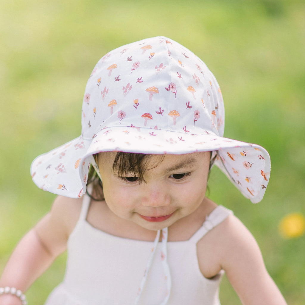 Fairy Garden Bucket Hat Upf 50+ for Baby & Toddler
