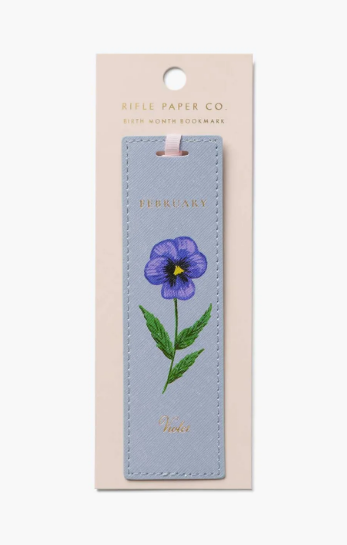 Birth Month Bookmark